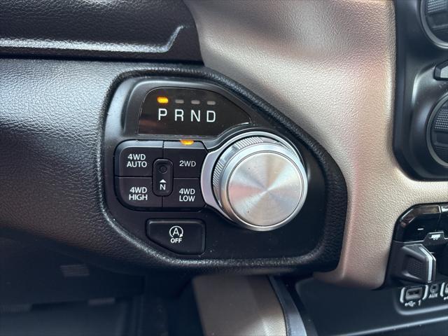 used 2022 Ram 1500 car, priced at $35,000