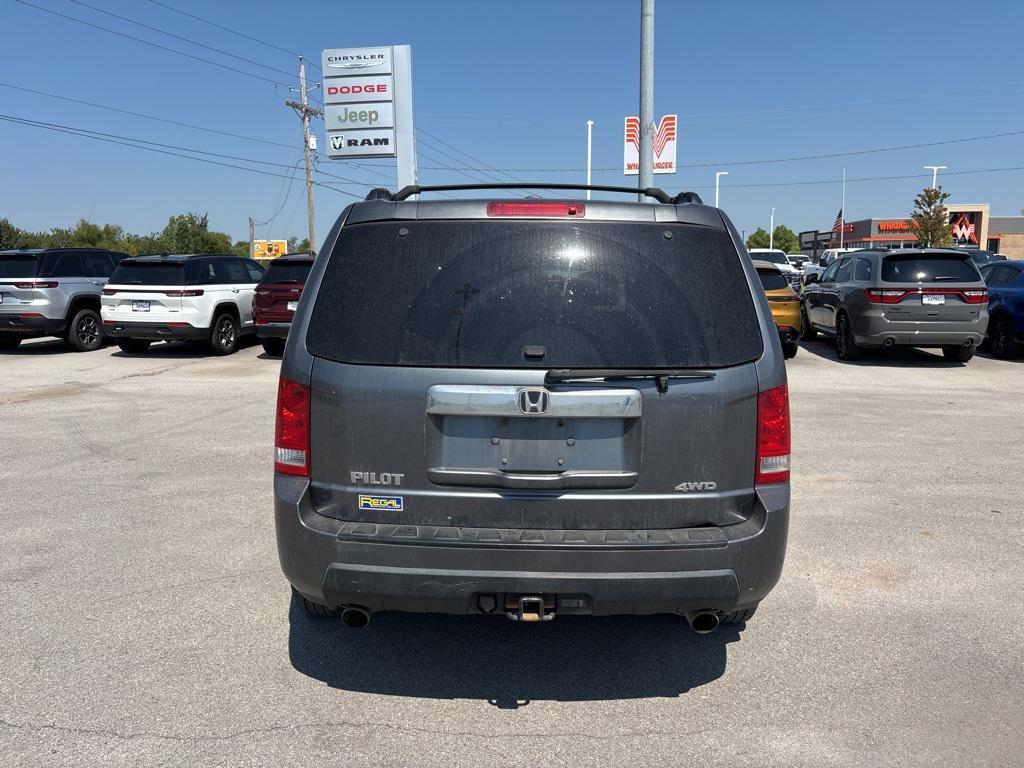 used 2011 Honda Pilot car, priced at $5,000