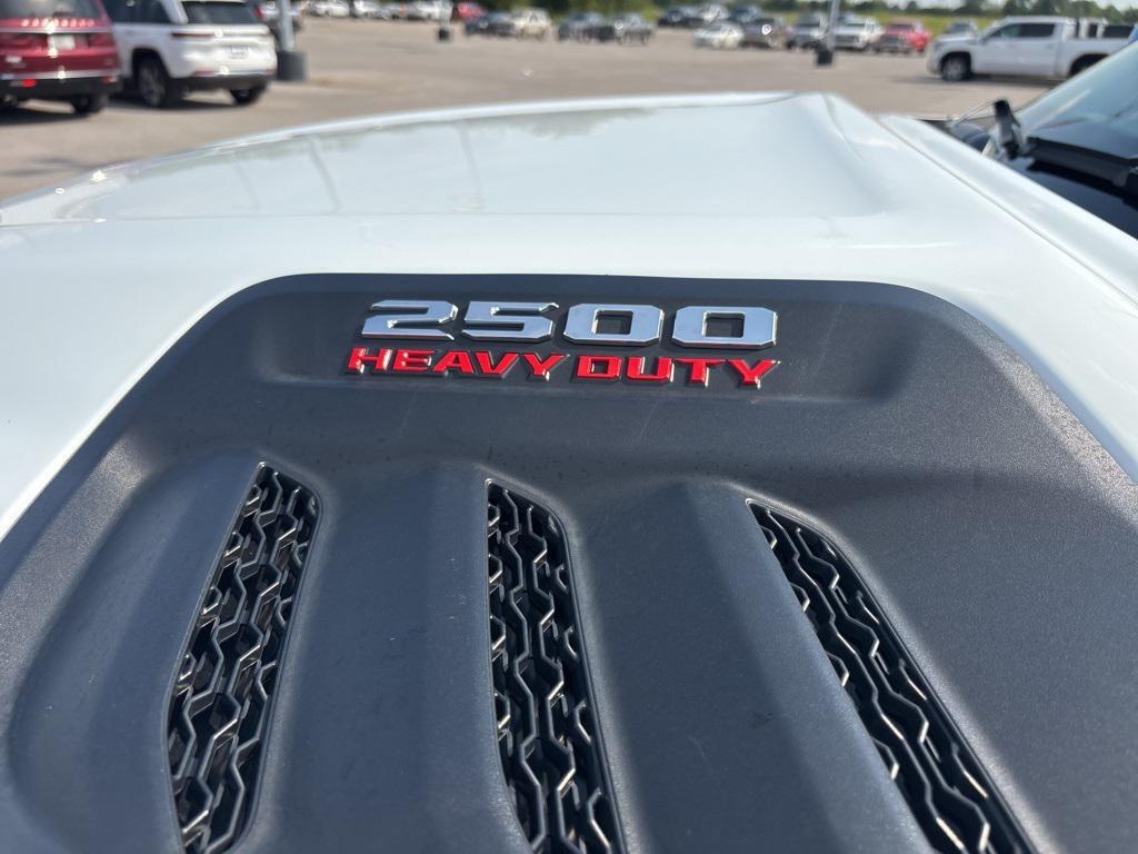 used 2024 Ram 2500 car, priced at $60,000