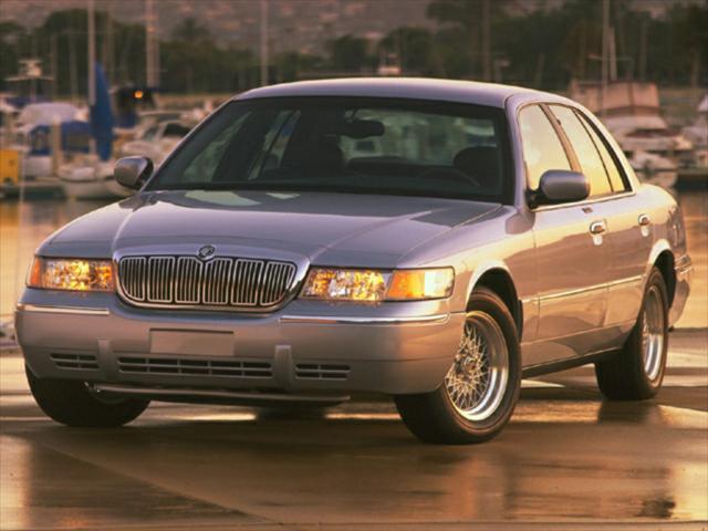 used 1999 Mercury Grand Marquis car, priced at $3,888