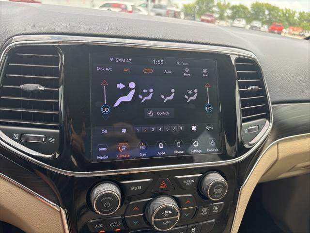 used 2019 Jeep Grand Cherokee car, priced at $20,000