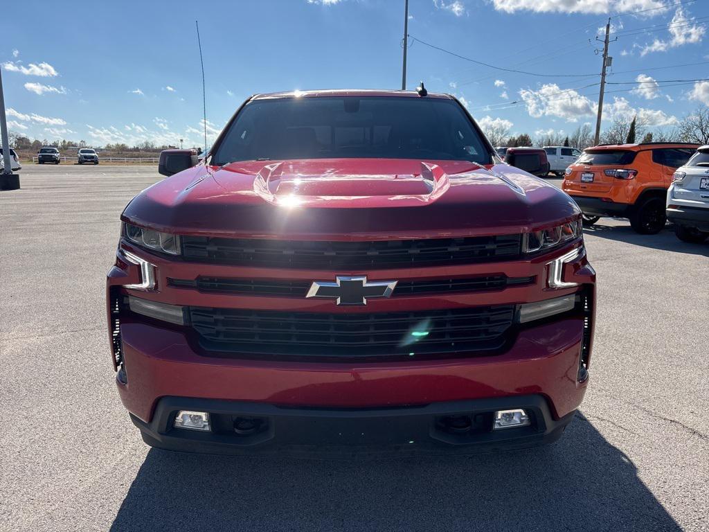 used 2021 Chevrolet Silverado 1500 car, priced at $30,000