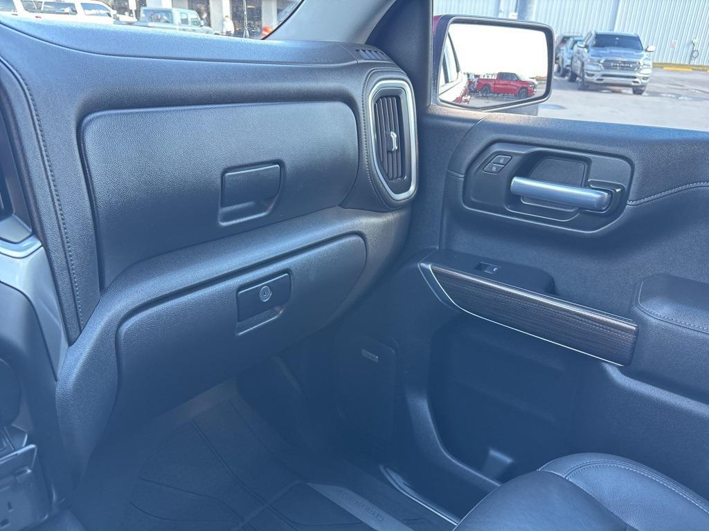 used 2021 Chevrolet Silverado 1500 car, priced at $30,000