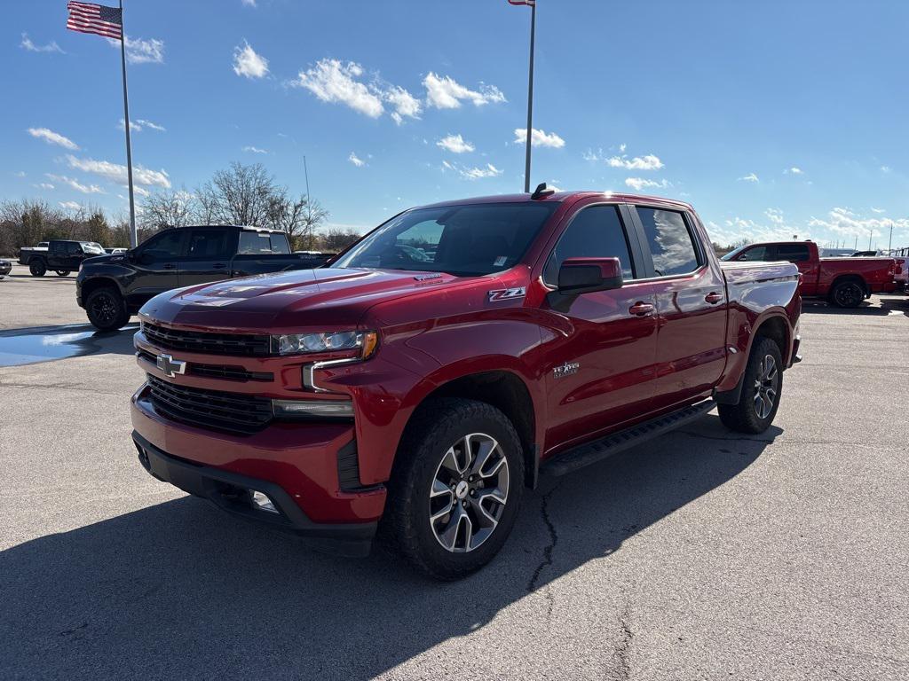 used 2021 Chevrolet Silverado 1500 car, priced at $30,000