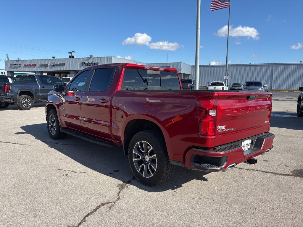 used 2021 Chevrolet Silverado 1500 car, priced at $30,000