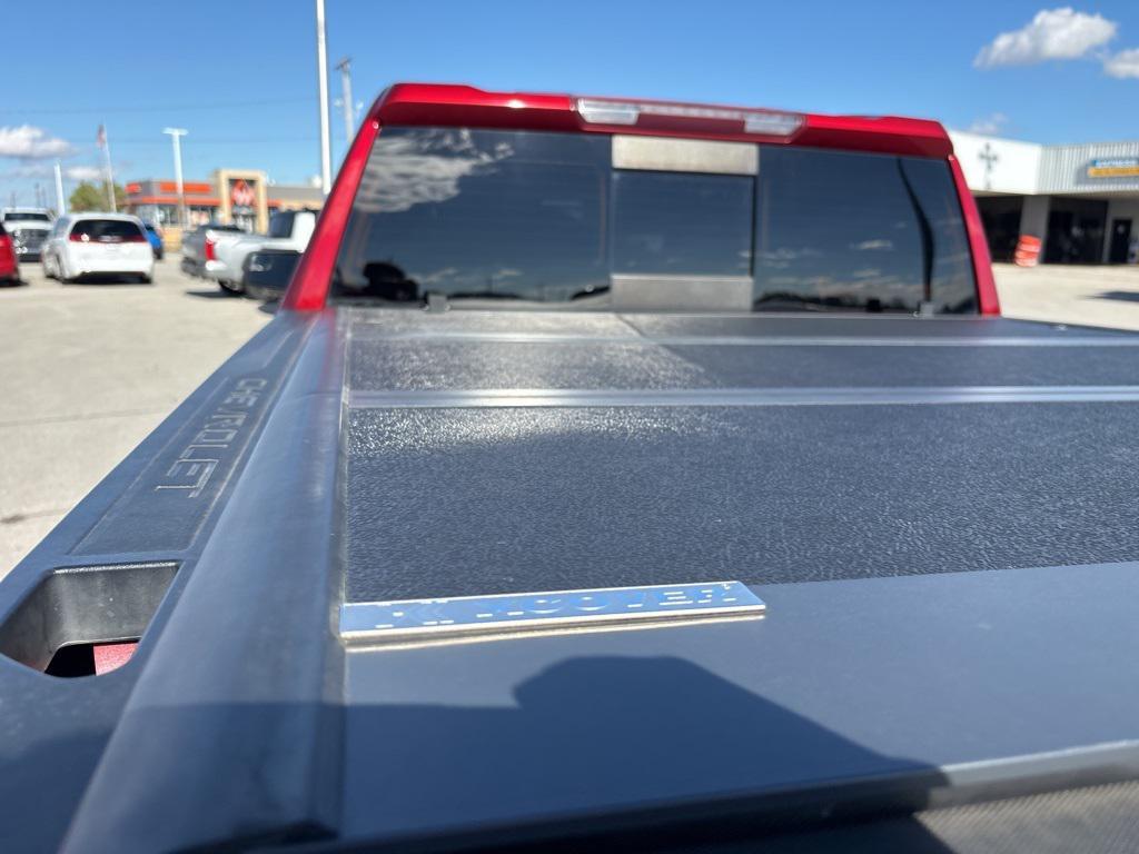 used 2021 Chevrolet Silverado 1500 car, priced at $30,000