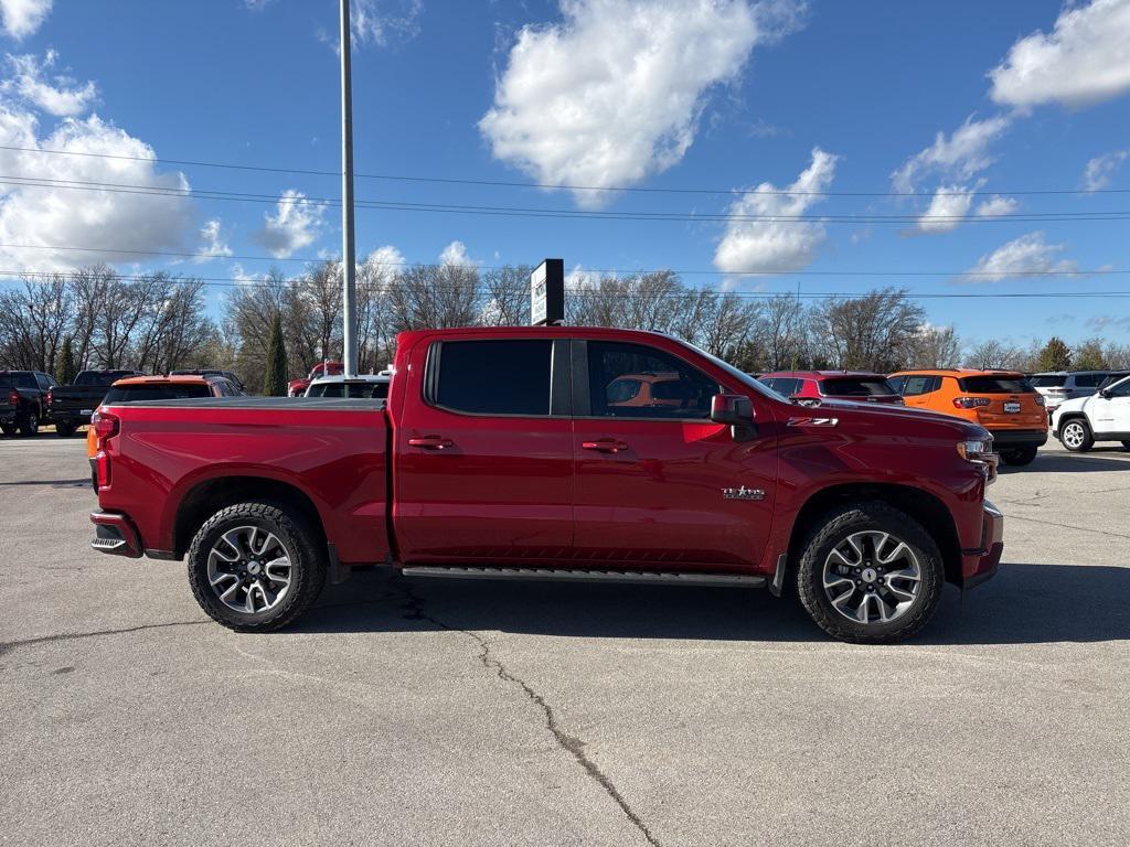 used 2021 Chevrolet Silverado 1500 car, priced at $30,000