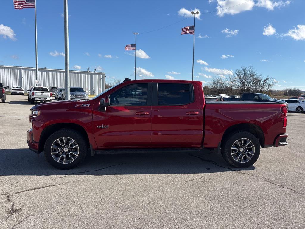 used 2021 Chevrolet Silverado 1500 car, priced at $30,000