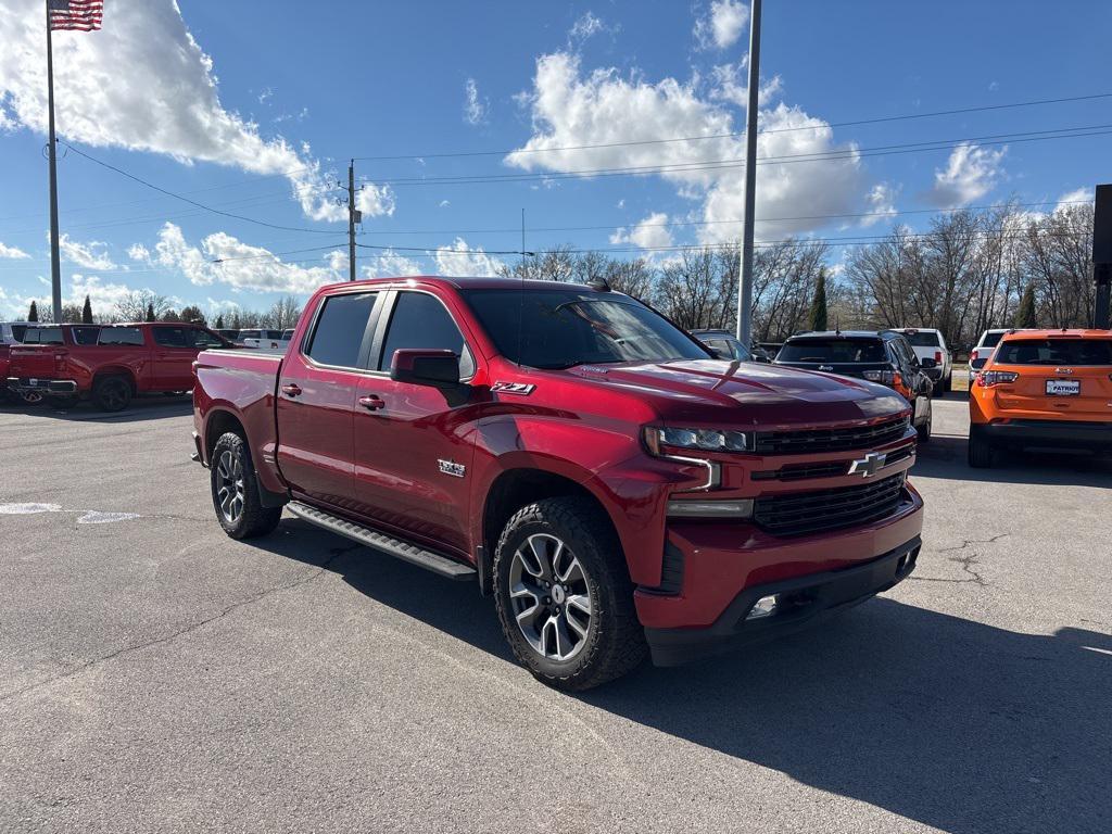 used 2021 Chevrolet Silverado 1500 car, priced at $30,000