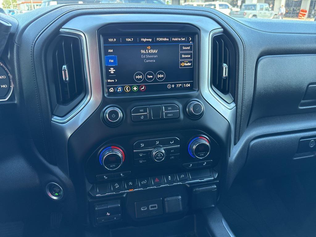 used 2021 Chevrolet Silverado 1500 car, priced at $30,000