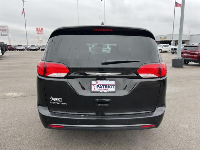 new 2025 Chrysler Voyager car, priced at $38,190