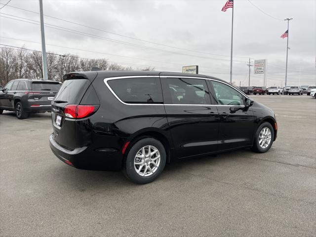 new 2025 Chrysler Voyager car, priced at $38,190