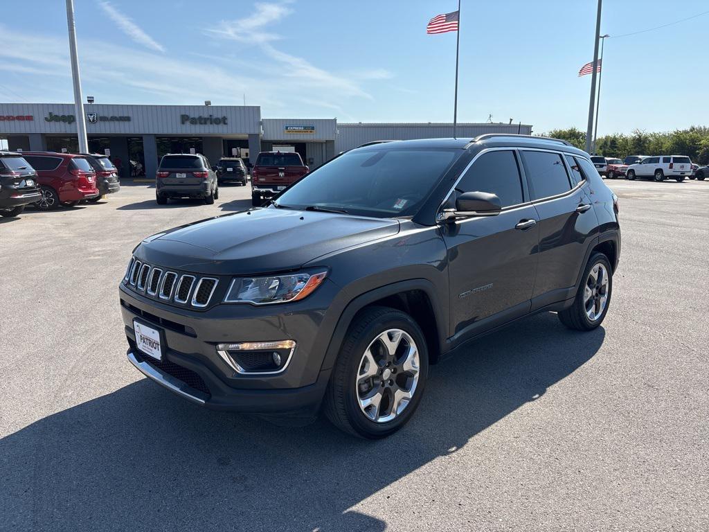used 2020 Jeep Compass car, priced at $16,466