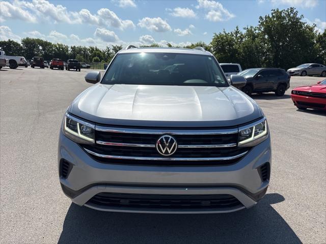 used 2021 Volkswagen Atlas car, priced at $25,000