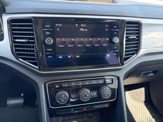 used 2021 Volkswagen Atlas car, priced at $25,000