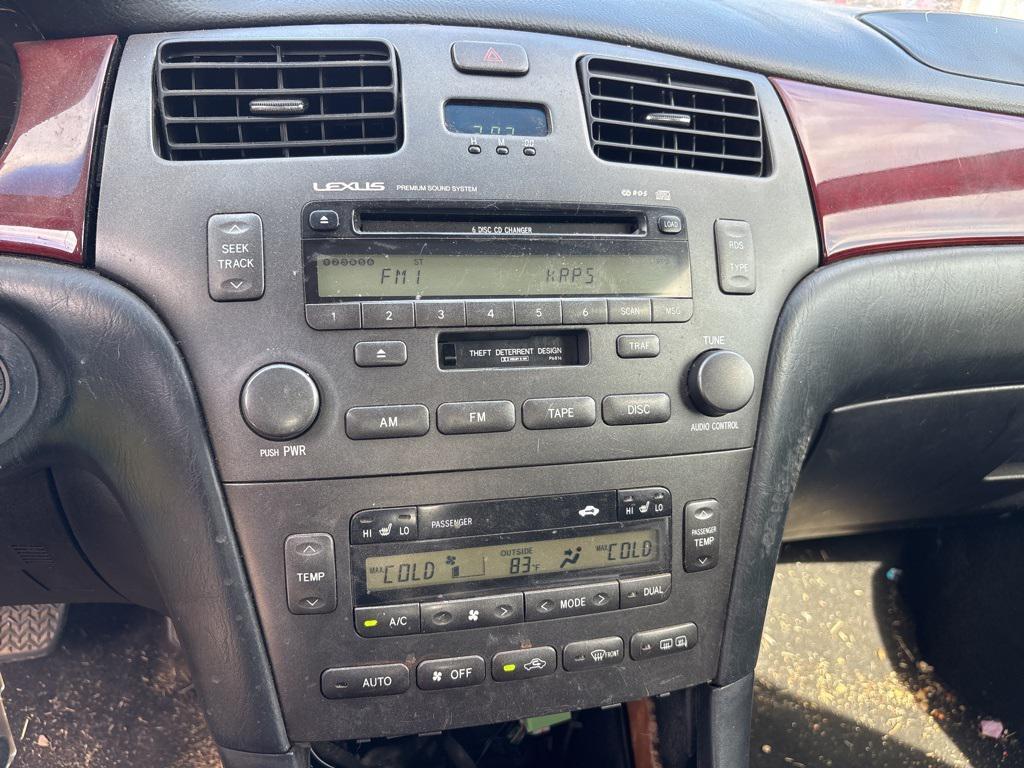 used 2002 Lexus ES 300 car, priced at $4,000