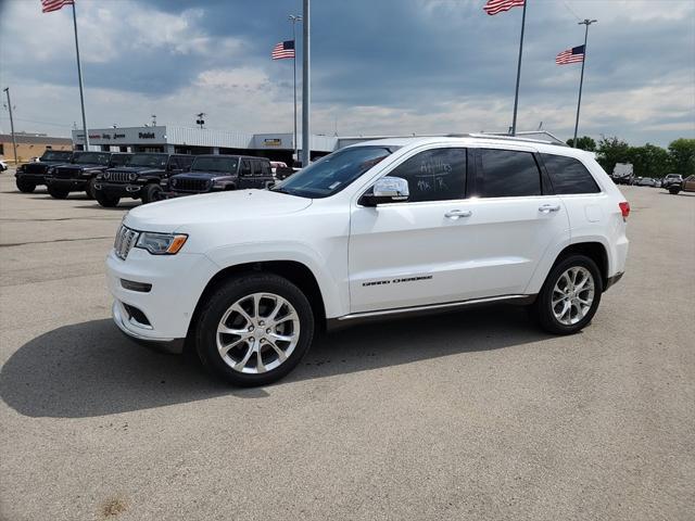 used 2020 Jeep Grand Cherokee car, priced at $27,888