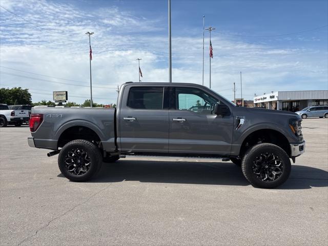 used 2024 Ford F-150 car, priced at $46,032