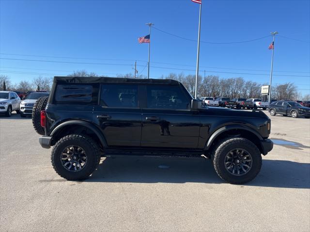 used 2022 Ford Bronco car, priced at $35,000