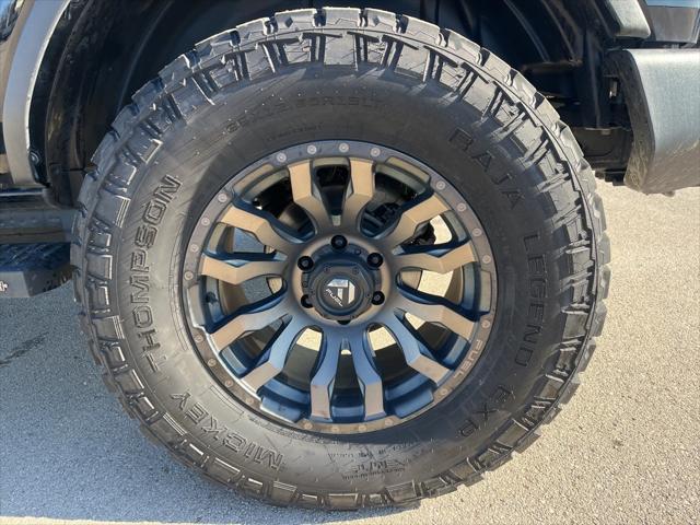 used 2022 Ford Bronco car, priced at $35,000