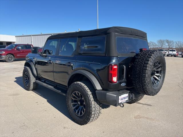 used 2022 Ford Bronco car, priced at $35,000