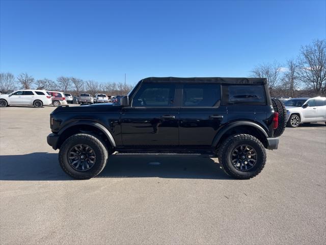 used 2022 Ford Bronco car, priced at $35,000