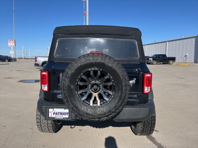 used 2022 Ford Bronco car, priced at $35,000