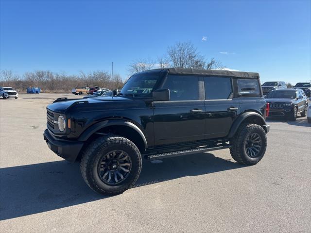 used 2022 Ford Bronco car, priced at $35,000