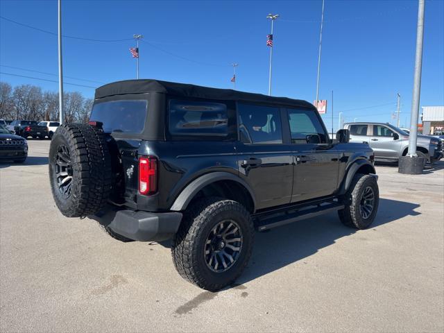 used 2022 Ford Bronco car, priced at $35,000