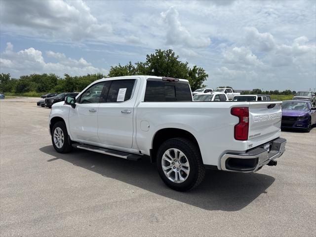used 2023 Chevrolet Silverado 1500 car, priced at $41,500