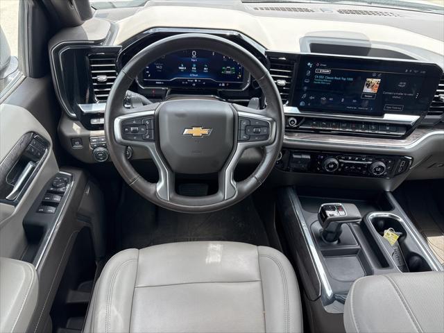 used 2023 Chevrolet Silverado 1500 car, priced at $41,500