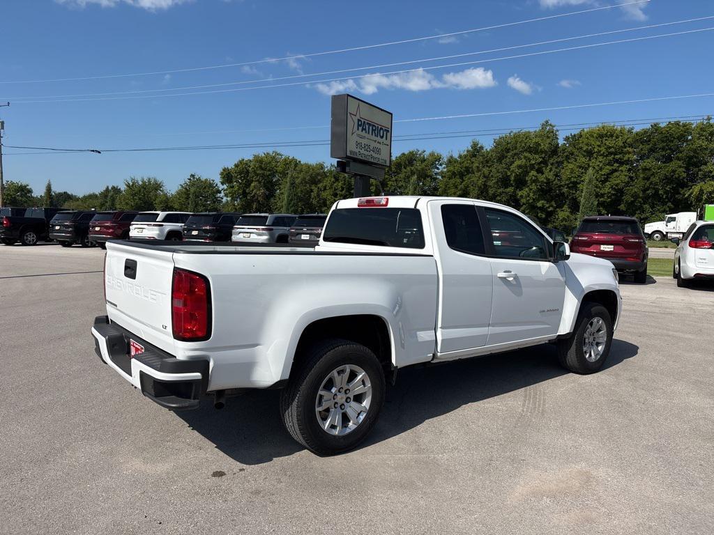 used 2022 Chevrolet Colorado car, priced at $22,000