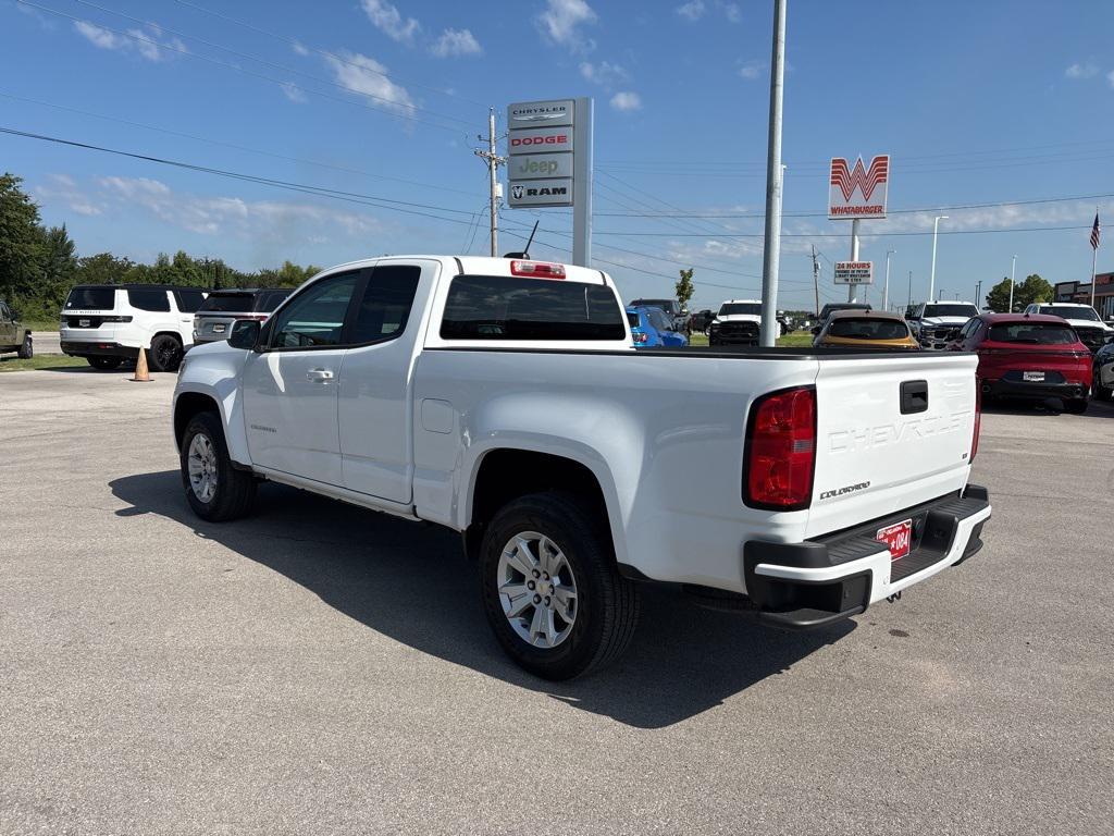 used 2022 Chevrolet Colorado car, priced at $22,000