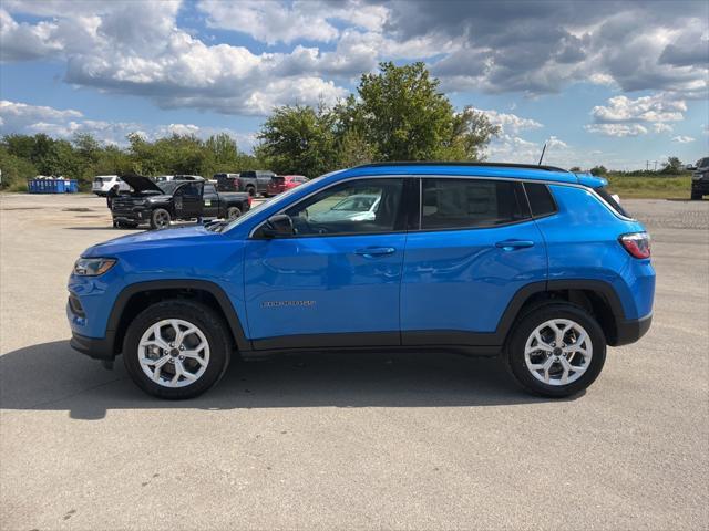 new 2025 Jeep Compass car, priced at $26,360