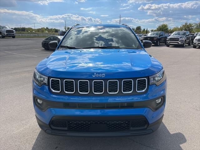 new 2025 Jeep Compass car, priced at $26,360