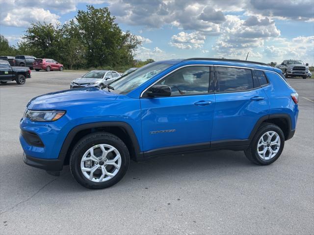 new 2025 Jeep Compass car, priced at $26,360