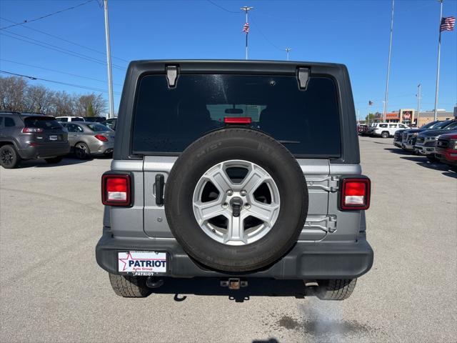 used 2020 Jeep Wrangler Unlimited car, priced at $30,000