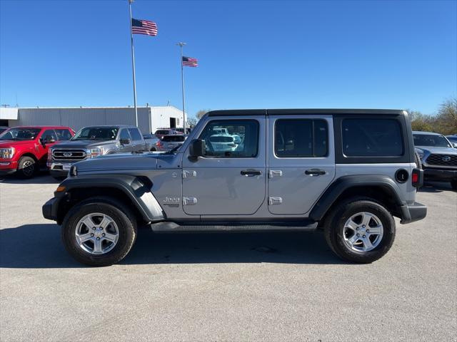 used 2020 Jeep Wrangler Unlimited car, priced at $30,000