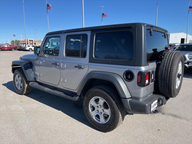 used 2020 Jeep Wrangler Unlimited car, priced at $30,000