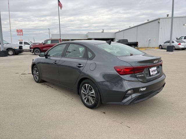 used 2024 Kia Forte car, priced at $17,287