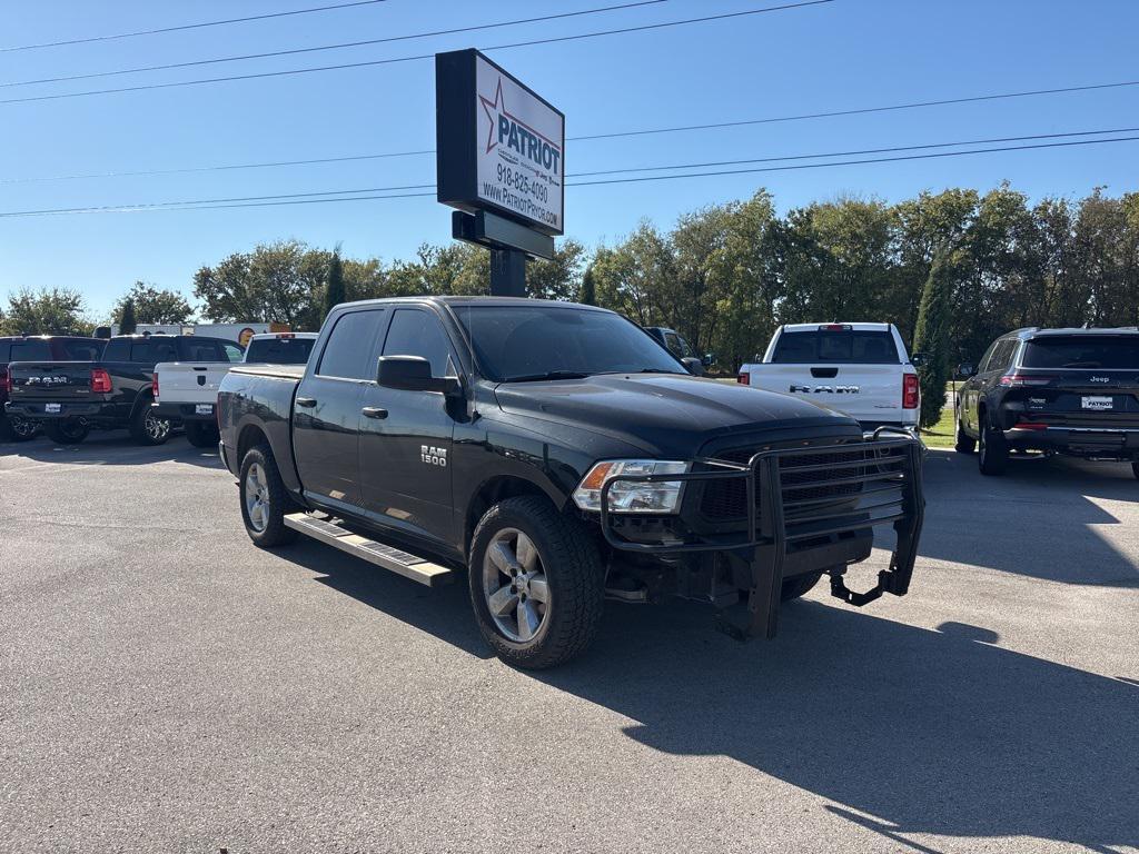 used 2018 Ram 1500 car, priced at $15,000