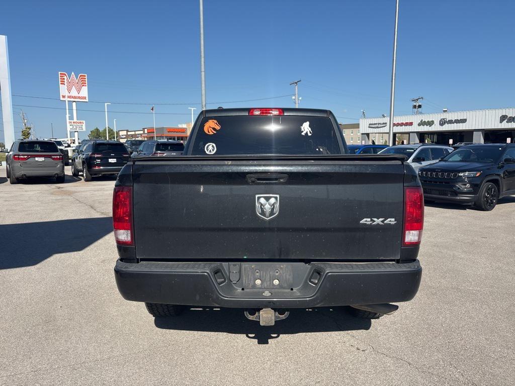 used 2018 Ram 1500 car, priced at $15,000