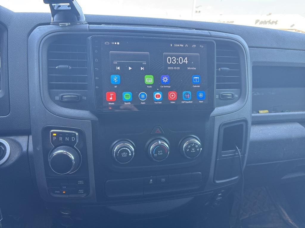 used 2018 Ram 1500 car, priced at $15,000