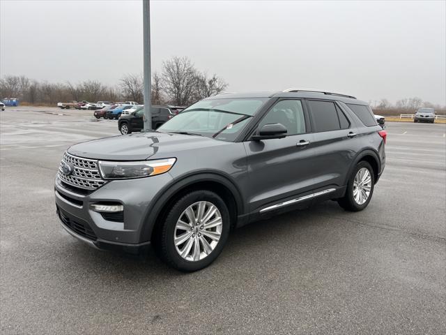 used 2021 Ford Explorer car, priced at $26,019