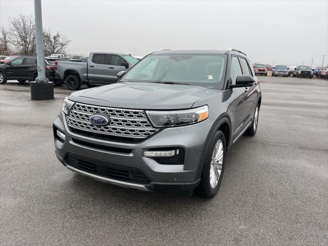 used 2021 Ford Explorer car, priced at $26,019