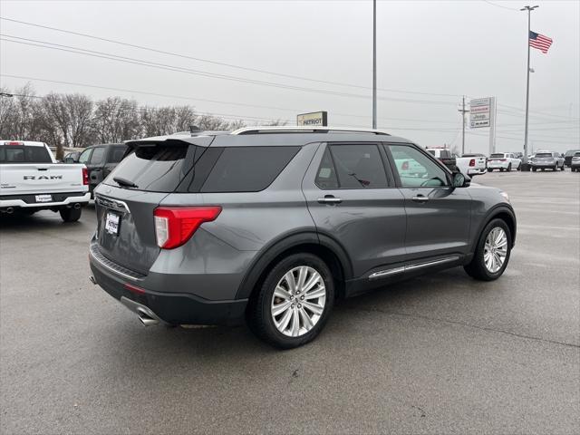 used 2021 Ford Explorer car, priced at $26,019