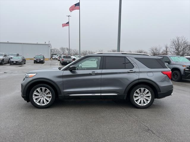 used 2021 Ford Explorer car, priced at $26,019