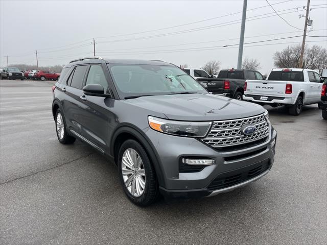 used 2021 Ford Explorer car, priced at $26,019