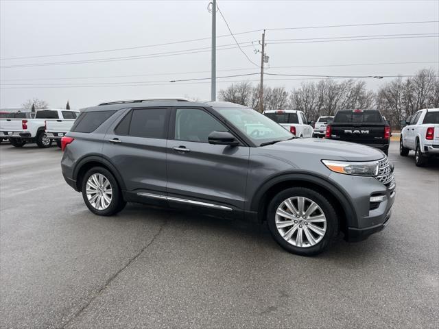 used 2021 Ford Explorer car, priced at $26,019