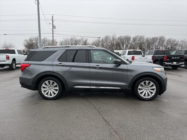 used 2021 Ford Explorer car, priced at $26,019